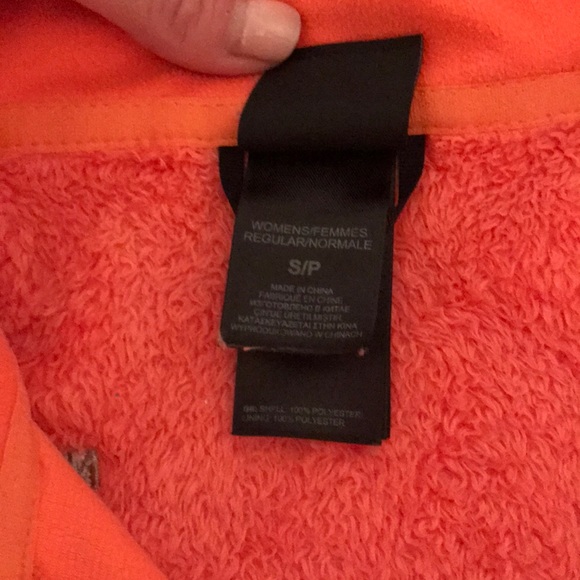 The North Face fleece zip up - Picture 3 of 4